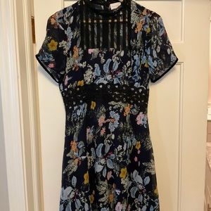 Foxie Doxie dress from Anthropologie